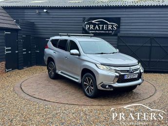 Mitsubishi Shogun Sport 2.4D 4 SUV Double Cab 5dr Diesel Auto 4WD LWB Euro 6 (181 ps) LC