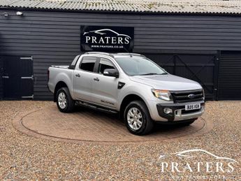 Ford Ranger 3.2 TDCi Wildtrak Pickup Double Cab 4dr Diesel Auto 4WD Euro 5 (