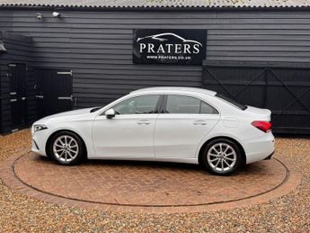 MERCEDES-BENZ A-CLASS 1.3 A200 Sport Saloon 4dr Petrol 7G-DCT Euro 6 (s/s) (163 ps)