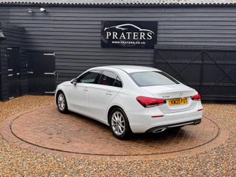 MERCEDES-BENZ A-CLASS 1.3 A200 Sport Saloon 4dr Petrol 7G-DCT Euro 6 (s/s) (163 ps)