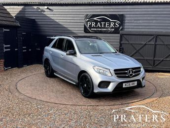 Mercedes GLE 3.0 GLE450 V6 AMG (Premium) SUV 5dr Petrol G-Tronic 4MATIC Euro 