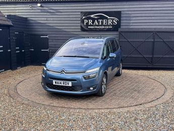 CITROEN GRAND C4 PICASSO 1.6 e-HDi Airdream Exclusive MPV 5dr Diesel ETG6 Euro 5 (s/s) (1