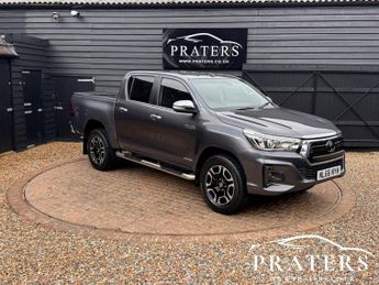 Toyota Hi Lux 2.4 D-4D Invincible Pickup Double Cab 4dr Diesel Manual 4WD Euro