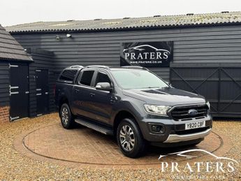 Ford Ranger 2.0 EcoBlue Wildtrak Pickup Double Cab 4dr Diesel Auto 4WD Euro 