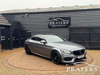 Mercedes C Class 2.1 C220d AMG Line (Premium) Coupe 2dr Diesel G-Tronic+ Euro 6 (