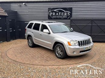 Jeep Grand Cherokee 3.0 CRD Overland Tech SUV 5dr Diesel Automatic 4WD (270 g/km, 21