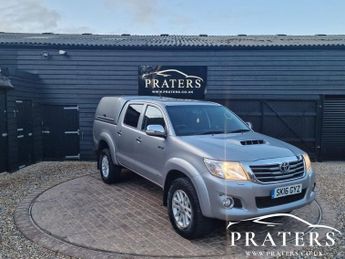 Toyota Hi Lux 3.0 D-4D Invincible Pickup Double Cab 4dr Diesel Manual 4WD Euro