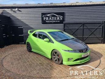 Honda Type R 2.0 i-VTEC Type R GT Hatchback 3dr Petrol Manual (215 g/km, 197 