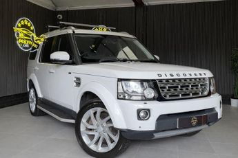 Land Rover Discovery 3.0 SD V6 HSE SUV 5dr Diesel Auto 4WD Euro 6 (s/s) (256 bhp)