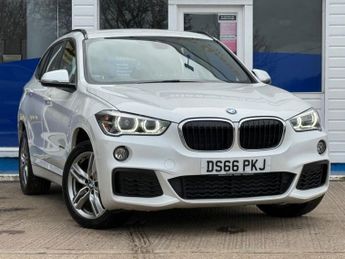 BMW X1 2.0 20d M Sport SUV 5dr Diesel Auto xDrive Euro 6 (s/s) (190 ps)