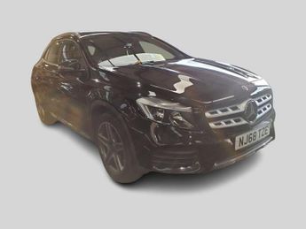 Mercedes GLA 1.6 GLA200 AMG Line SUV 5dr Petrol 7G-DCT Euro 6 (s/s) (156 ps)