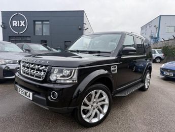 Land Rover Discovery 3.0 SD V6 HSE SUV 5dr Diesel Auto 4WD Euro 6-2 FORMER KEEPERS FA