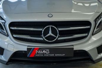 MERCEDES-BENZ GLA 2.1 GLA220d AMG Line (Premium Plus) SUV 5dr Diesel 7G-DCT 4MATIC