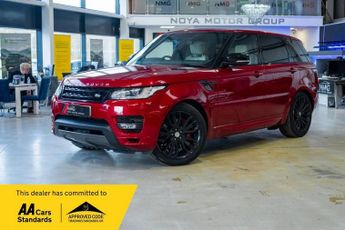 Land Rover Range Rover Sport 3.0 SD V6 Autobiography Dynamic SUV 5dr Diesel Auto 4WD Euro 6 (
