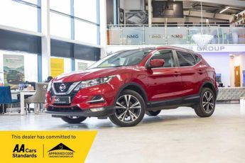 Nissan Qashqai 1.3 DIG-T N-Connecta SUV 5dr Petrol DCT Auto Euro 6 (s/s) (160 p