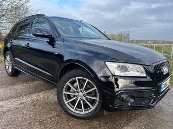 Audi Q5 2.0 TDI S line SUV 5dr Diesel S Tronic quattro Euro 6 (s/s) (190
