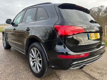 AUDI Q5 2.0 TDI S line SUV 5dr Diesel S Tronic quattro Euro 6 (s/s) (190