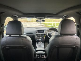 AUDI Q5 2.0 TDI S line SUV 5dr Diesel S Tronic quattro Euro 6 (s/s) (190