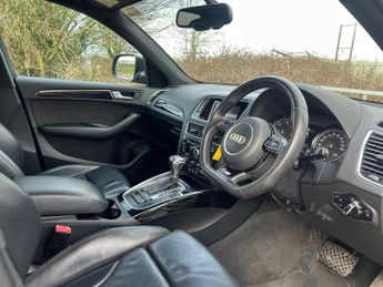 AUDI Q5 2.0 TDI S line SUV 5dr Diesel S Tronic quattro Euro 6 (s/s) (190