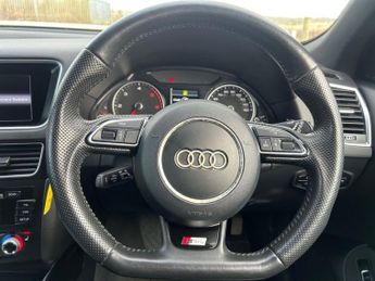 AUDI Q5 2.0 TDI S line SUV 5dr Diesel S Tronic quattro Euro 6 (s/s) (190