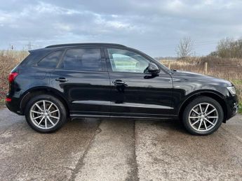AUDI Q5 2.0 TDI S line SUV 5dr Diesel S Tronic quattro Euro 6 (s/s) (190