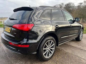 AUDI Q5 2.0 TDI S line SUV 5dr Diesel S Tronic quattro Euro 6 (s/s) (190