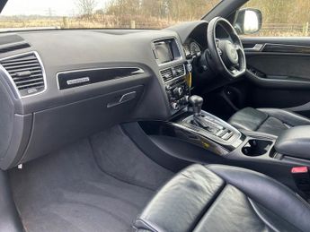 AUDI Q5 2.0 TDI S line SUV 5dr Diesel S Tronic quattro Euro 6 (s/s) (190