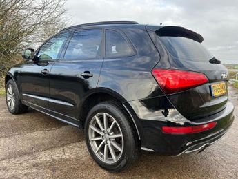 AUDI Q5 2.0 TDI S line SUV 5dr Diesel S Tronic quattro Euro 6 (s/s) (190