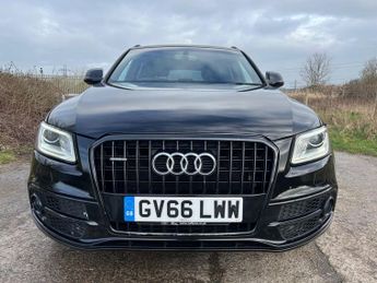 AUDI Q5 2.0 TDI S line SUV 5dr Diesel S Tronic quattro Euro 6 (s/s) (190