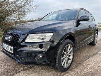 AUDI Q5 2.0 TDI S line SUV 5dr Diesel S Tronic quattro Euro 6 (s/s) (190