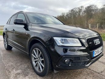 AUDI Q5 2.0 TDI S line SUV 5dr Diesel S Tronic quattro Euro 6 (s/s) (190