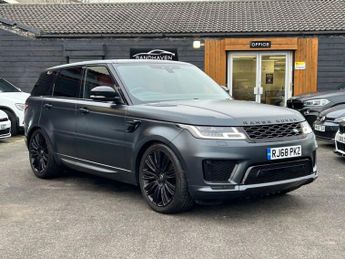 Land Rover Range Rover Sport 3.0 SD V6 Autobiography Dynamic SUV 5dr Diesel Auto 4WD Euro 6 (