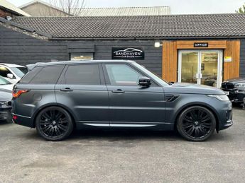 LAND ROVER RANGE ROVER SPORT 3.0 SD V6 Autobiography Dynamic SUV 5dr Diesel Auto 4WD Euro 6 (