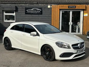 Mercedes A Class 1.5 A180d AMG Line Hatchback 5dr Diesel Manual Euro 6 (s/s) (109