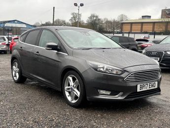Ford Focus 1.0T EcoBoost Titanium Hatchback 5 Door Petrol Manual Grey Euro 