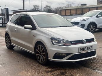 VOLKSWAGEN POLO 1.8 TSI BlueMotion Tech GTI Hatchback 3 Door Petrol Automatic DS