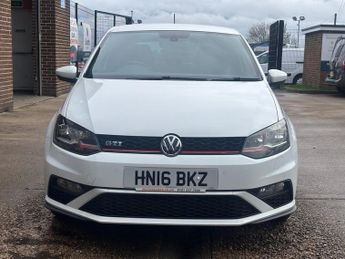 VOLKSWAGEN POLO 1.8 TSI BlueMotion Tech GTI Hatchback 3 Door Petrol Automatic DS