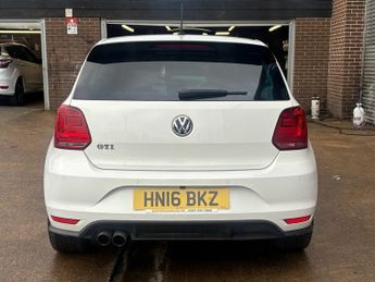 VOLKSWAGEN POLO 1.8 TSI BlueMotion Tech GTI Hatchback 3 Door Petrol Automatic DS