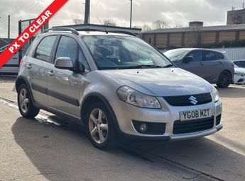 Suzuki SX4 1.6 16V GLX SUV 5dr Petrol Manual Euro 4 (106 ps)