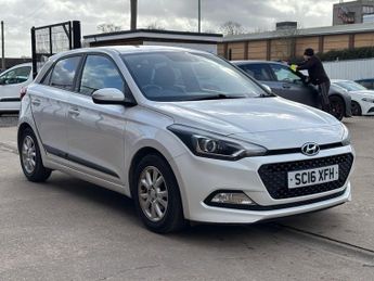 Hyundai I20 1.2 GO! Hatchback 5 Door Petrol Manual White Euro 6 Low Tax