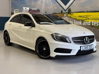 Mercedes A Class 1.5 A180 CDI AMG Night Edition Hatchback 5 Door Diesel Manual Wh