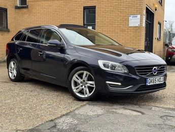 Volvo V60 2.4 D6 Twin Engine SE Lux Nav Estate 5dr Diesel Plug-in Hybrid A