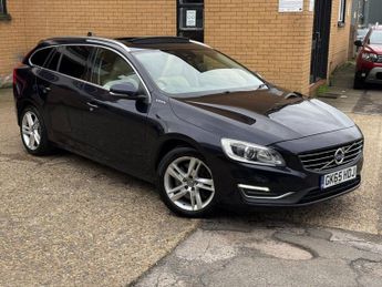 VOLVO V60 2.4 D6 Twin Engine SE Lux Nav Estate 5dr Diesel Plug-in Hybrid A