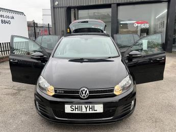 VOLKSWAGEN GOLF 2.0 TDI GTD Hatchback 5dr Diesel DSG Euro 5 (170 ps)