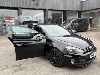 VOLKSWAGEN GOLF 2.0 TDI GTD Hatchback 5dr Diesel DSG Euro 5 (170 ps)