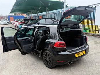 VOLKSWAGEN GOLF 2.0 TDI GTD Hatchback 5dr Diesel DSG Euro 5 (170 ps)