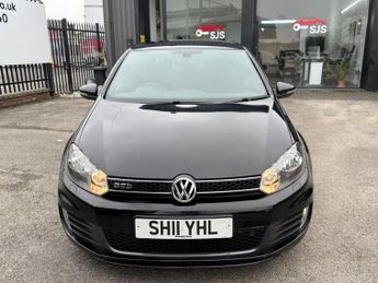 VOLKSWAGEN GOLF 2.0 TDI GTD Hatchback 5dr Diesel DSG Euro 5 (170 ps)