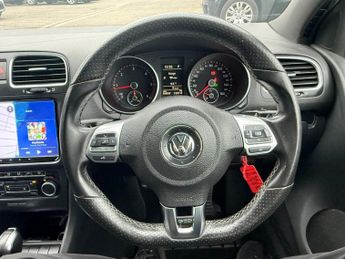 VOLKSWAGEN GOLF 2.0 TDI GTD Hatchback 5dr Diesel DSG Euro 5 (170 ps)