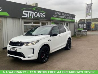Land Rover Discovery Sport 2.0 D180 MHEV R-Dynamic SE SUV 5dr Diesel Auto 4WD Euro 6 (s/s) 
