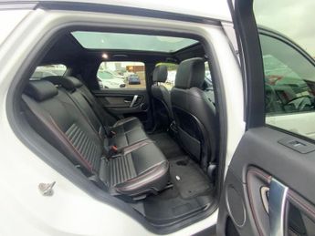 LAND ROVER DISCOVERY SPORT 2.0 D180 MHEV R-Dynamic SE SUV 5dr Diesel Auto 4WD Euro 6 (s/s) 